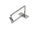 19" Cable Manager, 40x80mm, metal, Mounting central, cable entry central