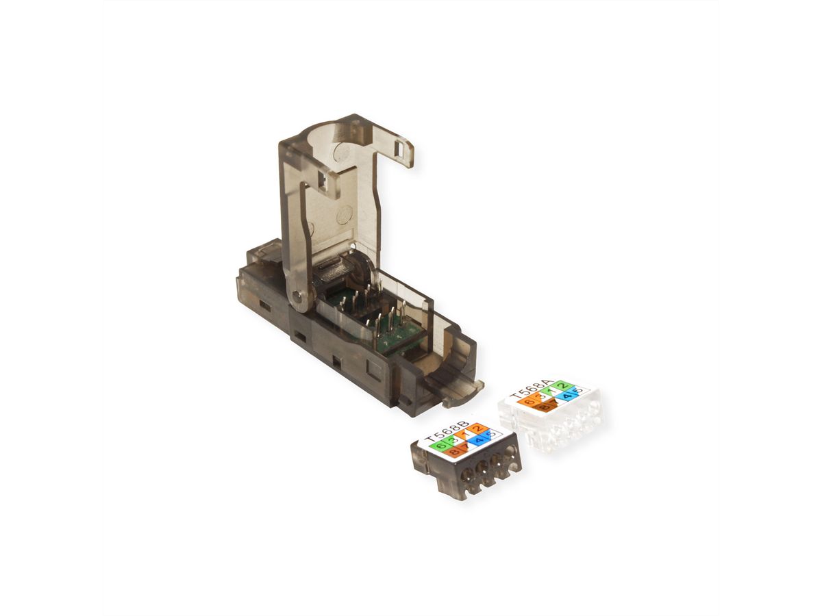 VALUE Field connector RJ-45 Cat.6A (Class EA), UTP