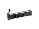 BACHMANN POWER FRAME M 3xCEE7/3, USB A&C 22W Charger 0.2m GST18