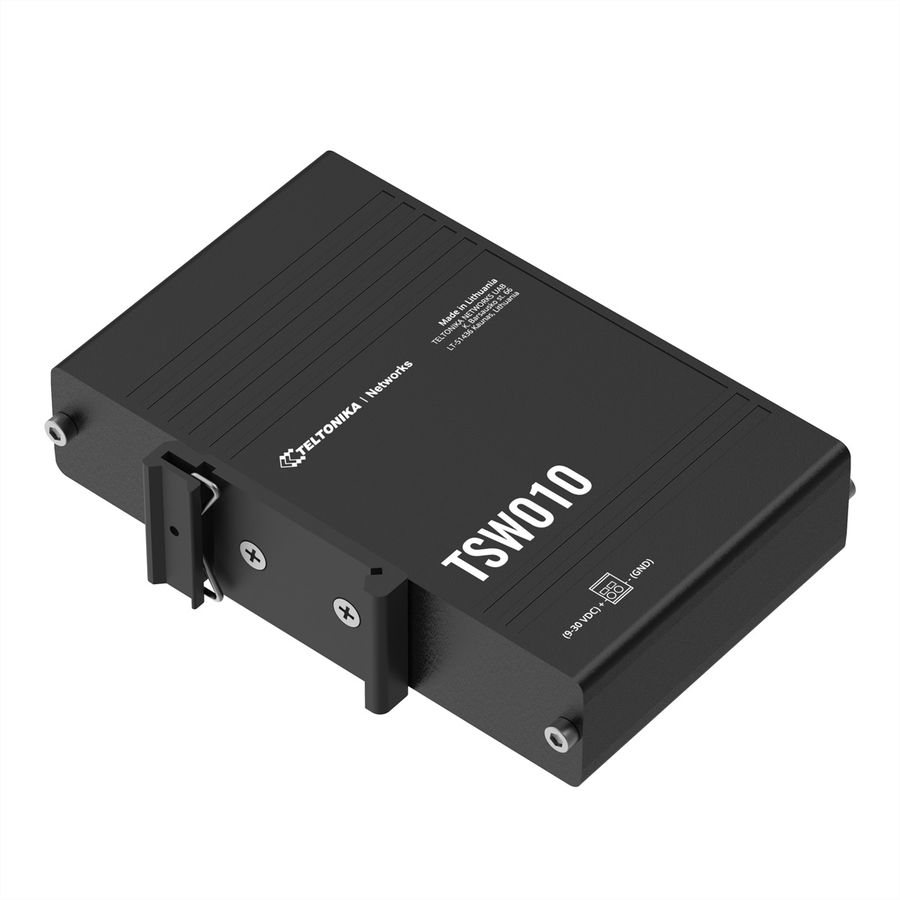 TELTONIKA TSW010 Gigabit Switch DIN Rail