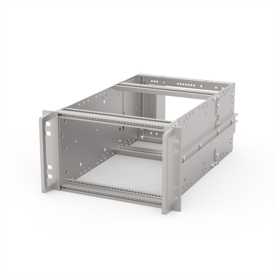 SCHROFF EuropacPRO 19" Subrack Kit for Railway, Retrofit Shielding, SNCF, 3 U, 36 HP, 320 mm