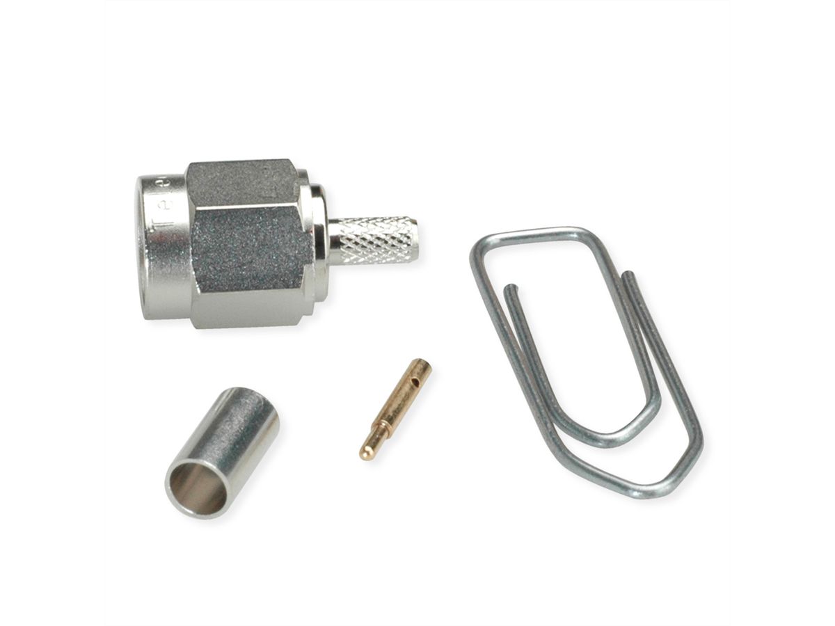 TELEGÄRTNER SMA-Crimpstecker für RG 316/U