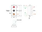 VALUE A/V Aansluit Systeem, A/V Module (2x Audio, 1x Video)