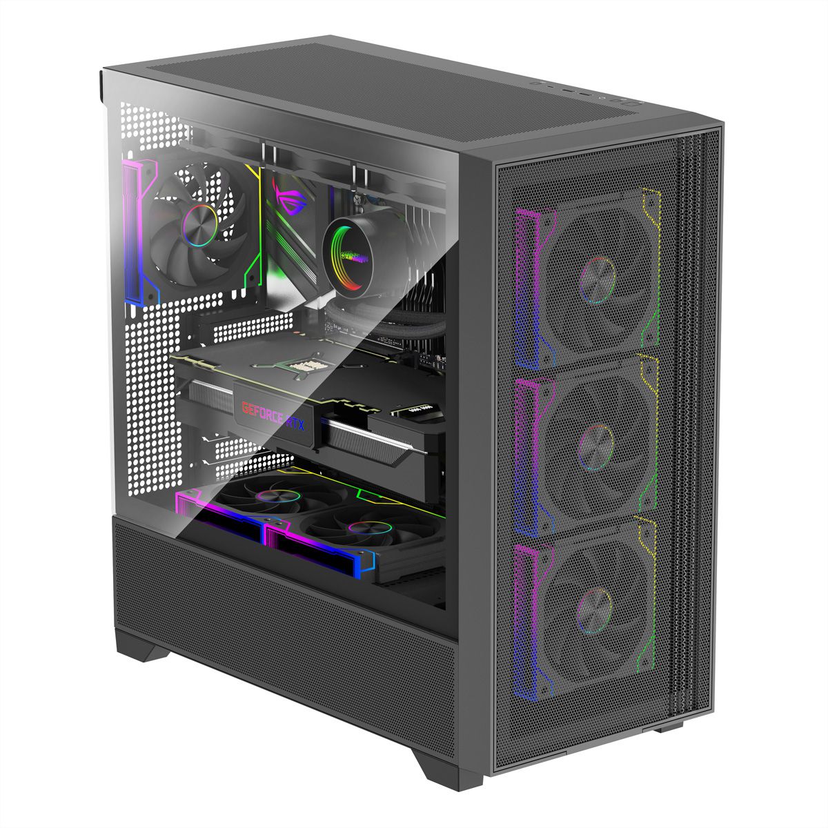 Xilence XPF120.ARGB 120mm PWM Case Fan, ARGB LED