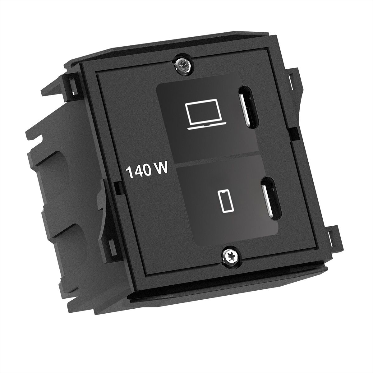 BACHMANN Custom Module USB C/C/C-oplader, met voeding