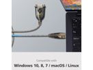 ATEN UC232A1 USB naar serieel converter, 1 m