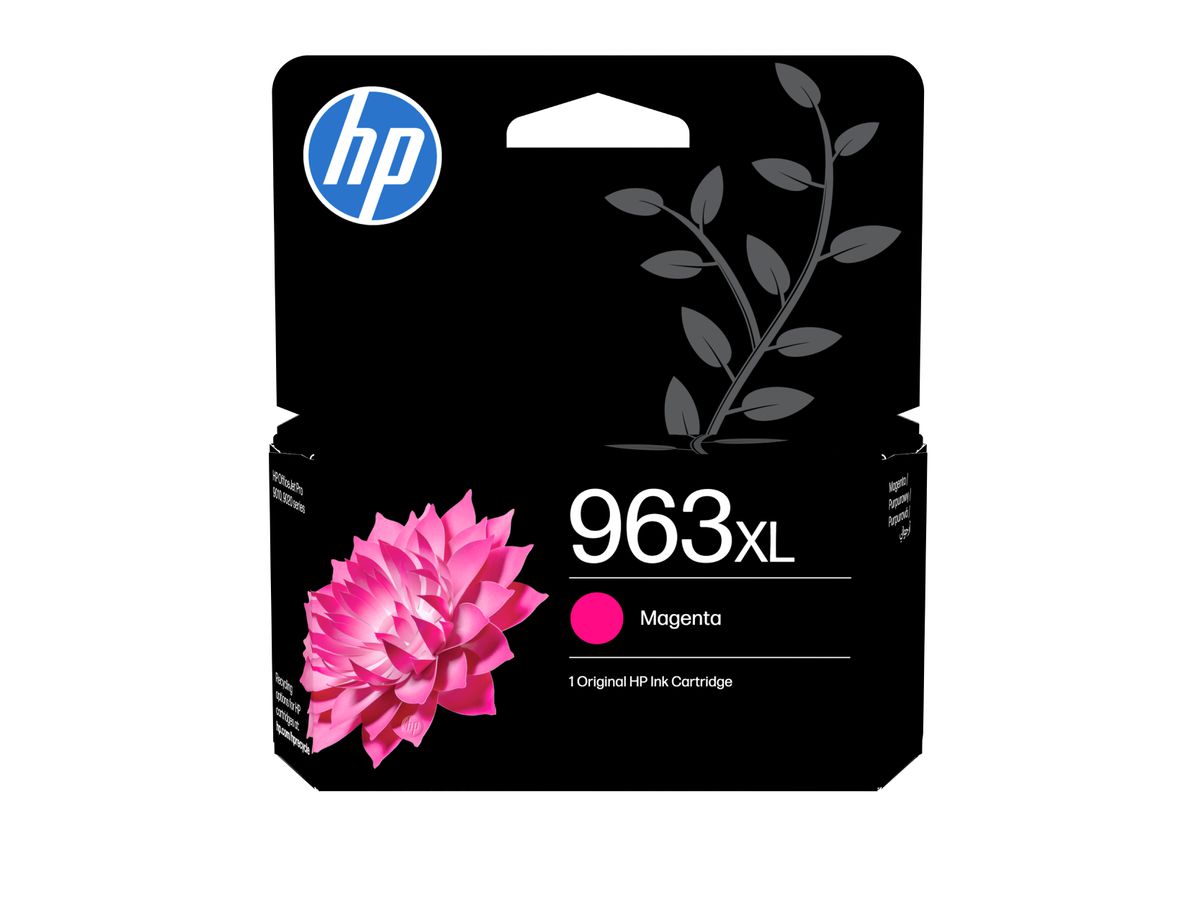 HP 963XL originele high-capacity magenta inktcartridge