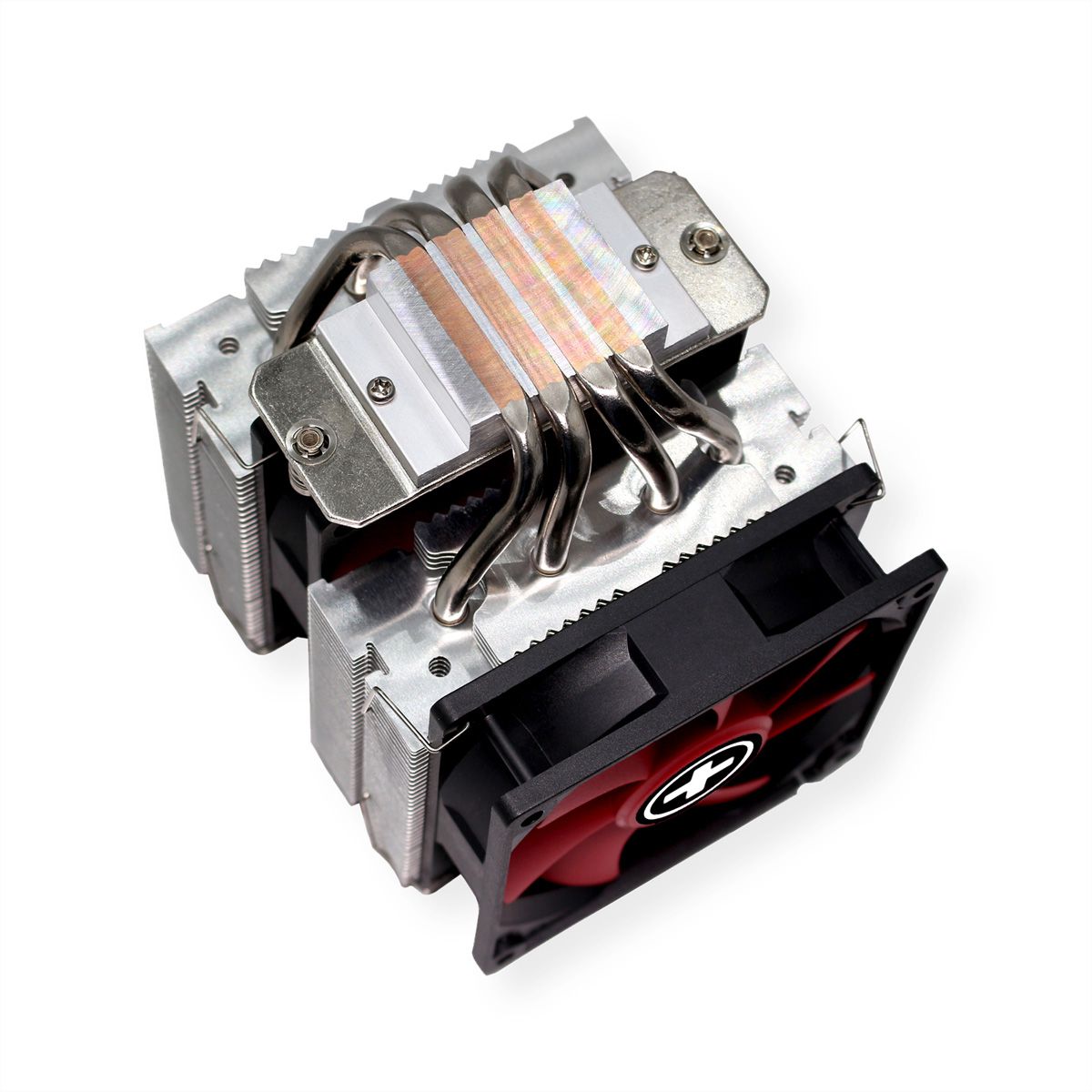 Xilence M504D AMD and Intel CPU Cooler, 2x 92mm PWM fans, 180W TDP
