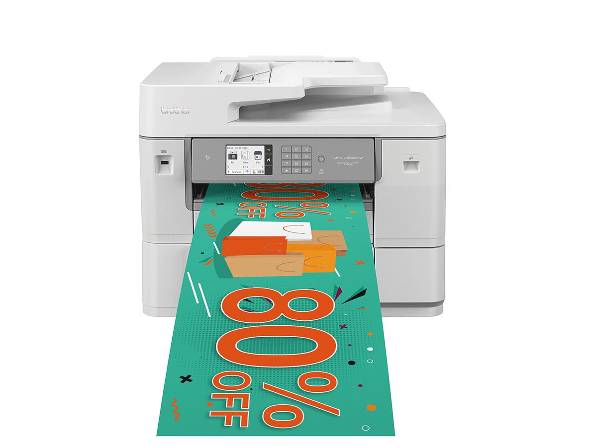 Brother MFC-J6959DW multifunctionele printer Inkjet A3 1200 x 4800 DPI 30 ppm Wifi