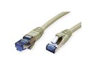 VALUE S/FTP Patch Cord Cat.6A (Class EA), grey, 2 m
