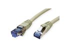 VALUE Patchkabel Kat.6A (Class EA) S/FTP (PiMF), LSOH, grijs, 1 m