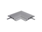 DATAFLEX Addit cable protector, corner-connection 482, silver