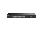 D-Link DGS-1530-28/E 28-Port Switch Smart Managed Gigabit Stack 4x 10G
