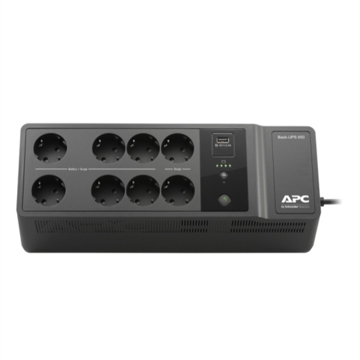 APC Back-UPS BE650G2-GR Beveiligingscontact