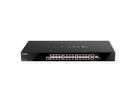 D-Link DGS-1520-28/E 28-Poorts Smart Managed Gigabit Stack Switch 4x 10G
