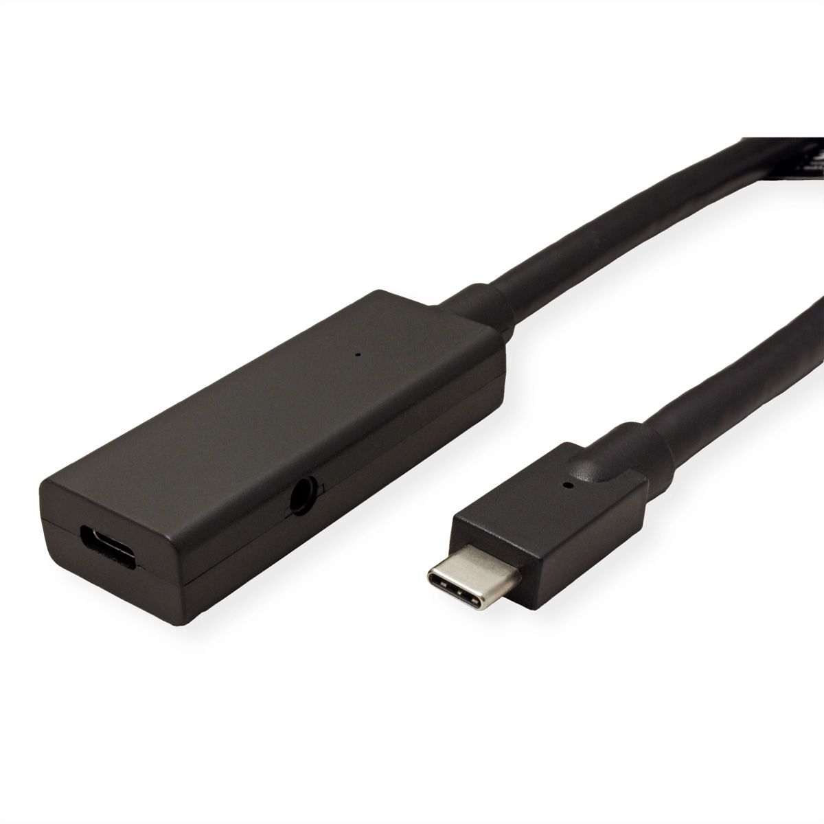 ROLINE USB 3.2 Gen 2 Repeater Kabel, C-C, M/F, 5 m