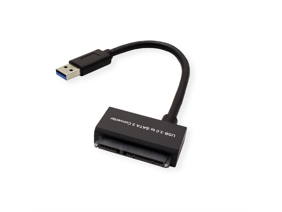 ROLINE USB 3.2 Gen 1 naar SATA 6.0 Gbit/s converter