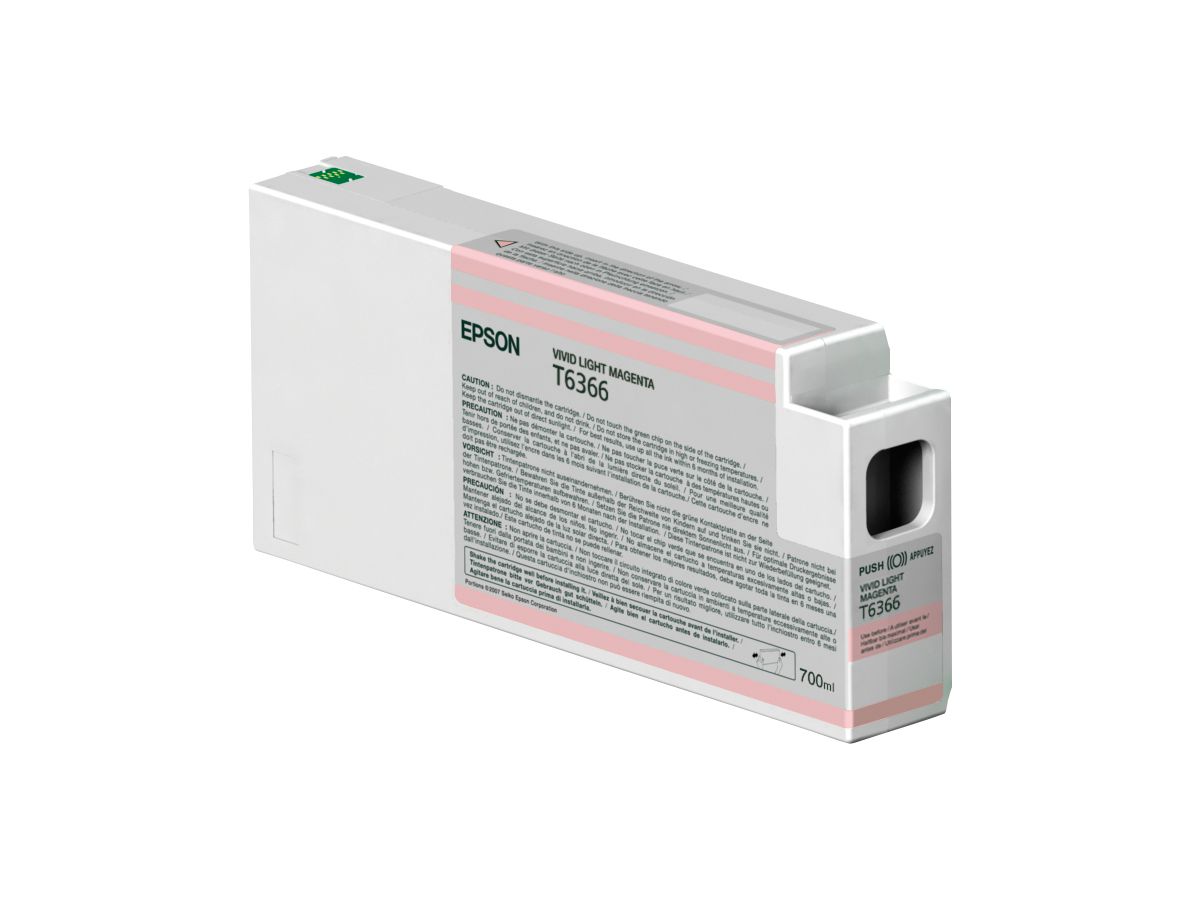 Epson inktpatroon Vivid Light Magenta T636600 UltraChrome HDR 700 ml