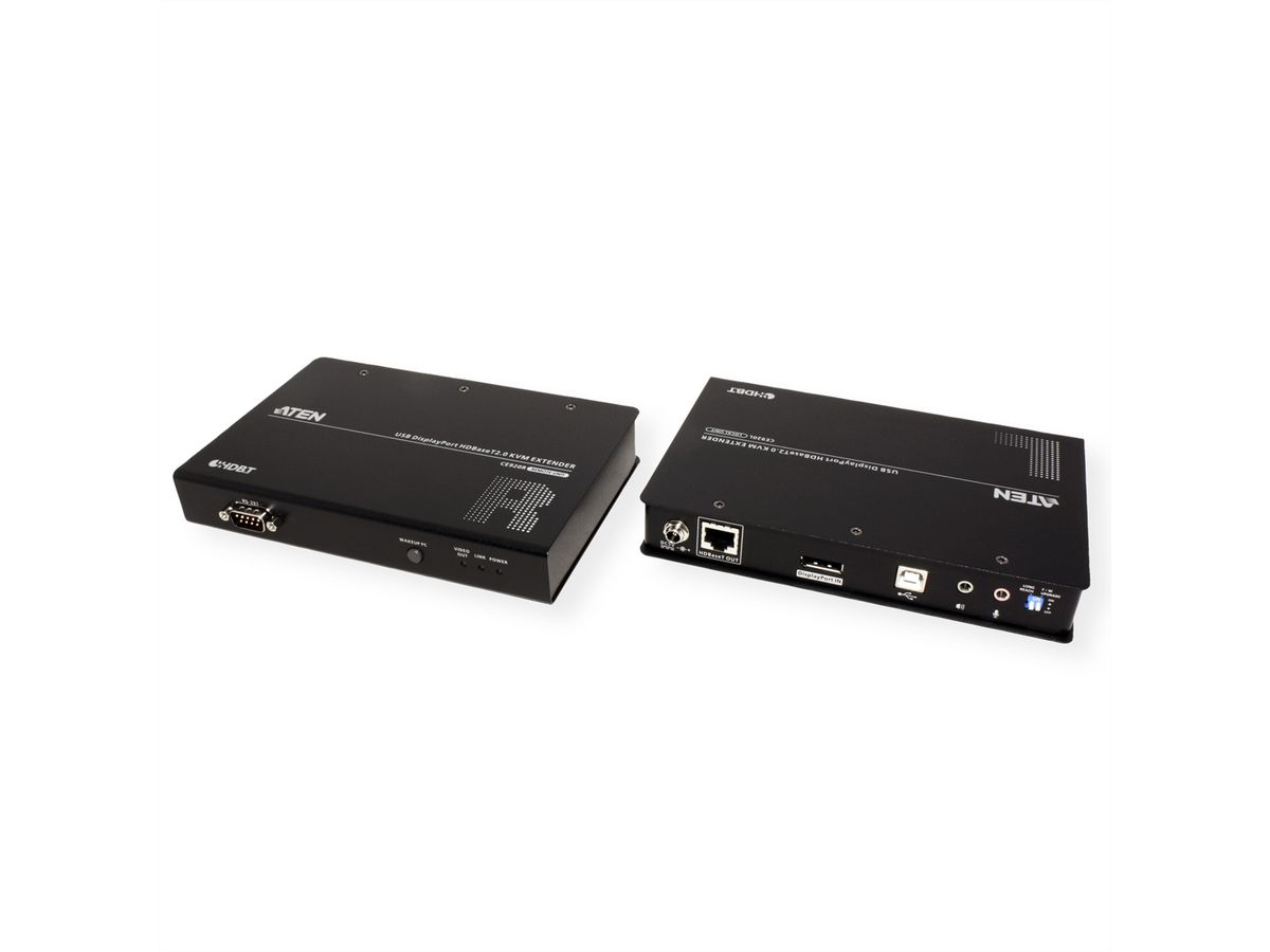 ATEN CE920 USB DP HDBaseT 2.0 KVM extender zonder Ethernet-poort