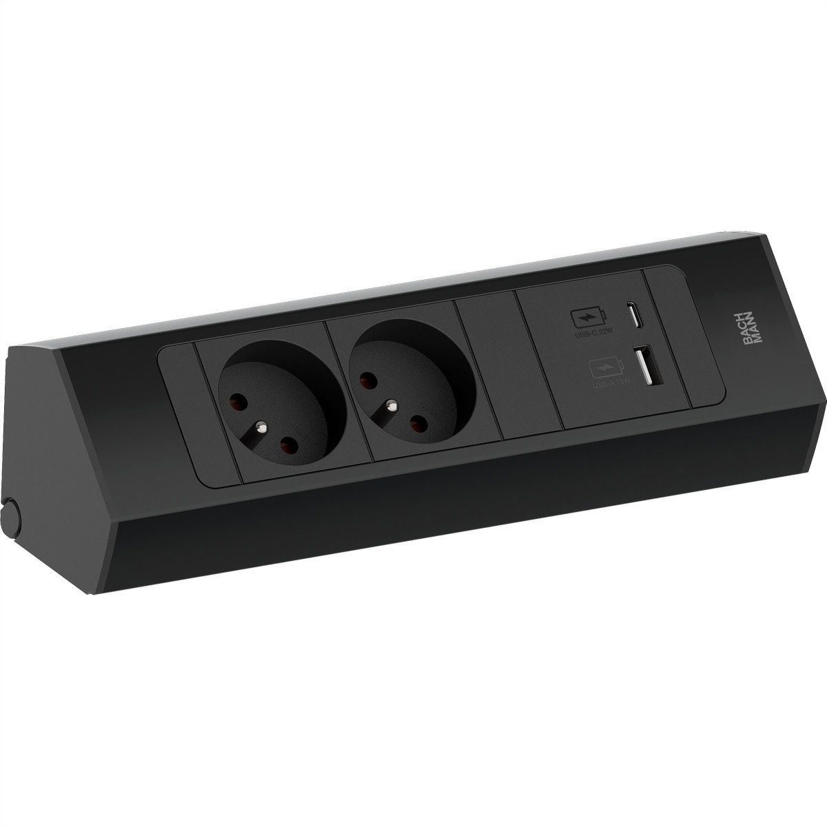BACHMANN CASIA 2 2xUTE 1xUSB A/C 22W 2.0m AEH SW
