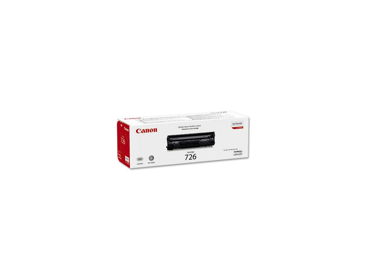 Canon CRG-726 Origineel Zwart