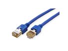 DRAKA SF/UTP-Patchkabel Cat.5e (Class D), blauw, 20 m