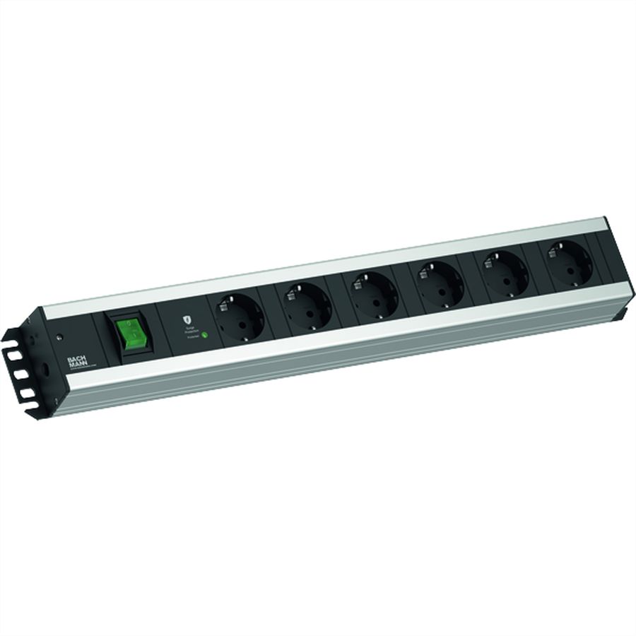BACHMANN HANDWORK LINE 6xCEE7/3 1xSPD-Plus 1xswitch 2.0m