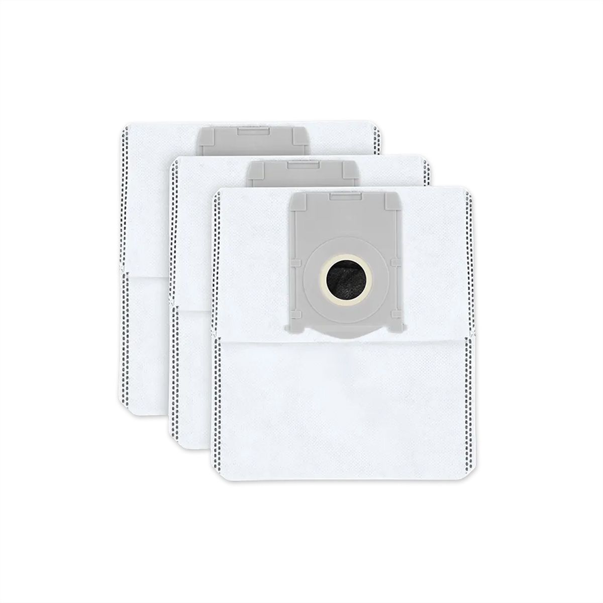 Ecovacs-stofzakken, set van 3, voor de X8/X9/T50- en T80-serie