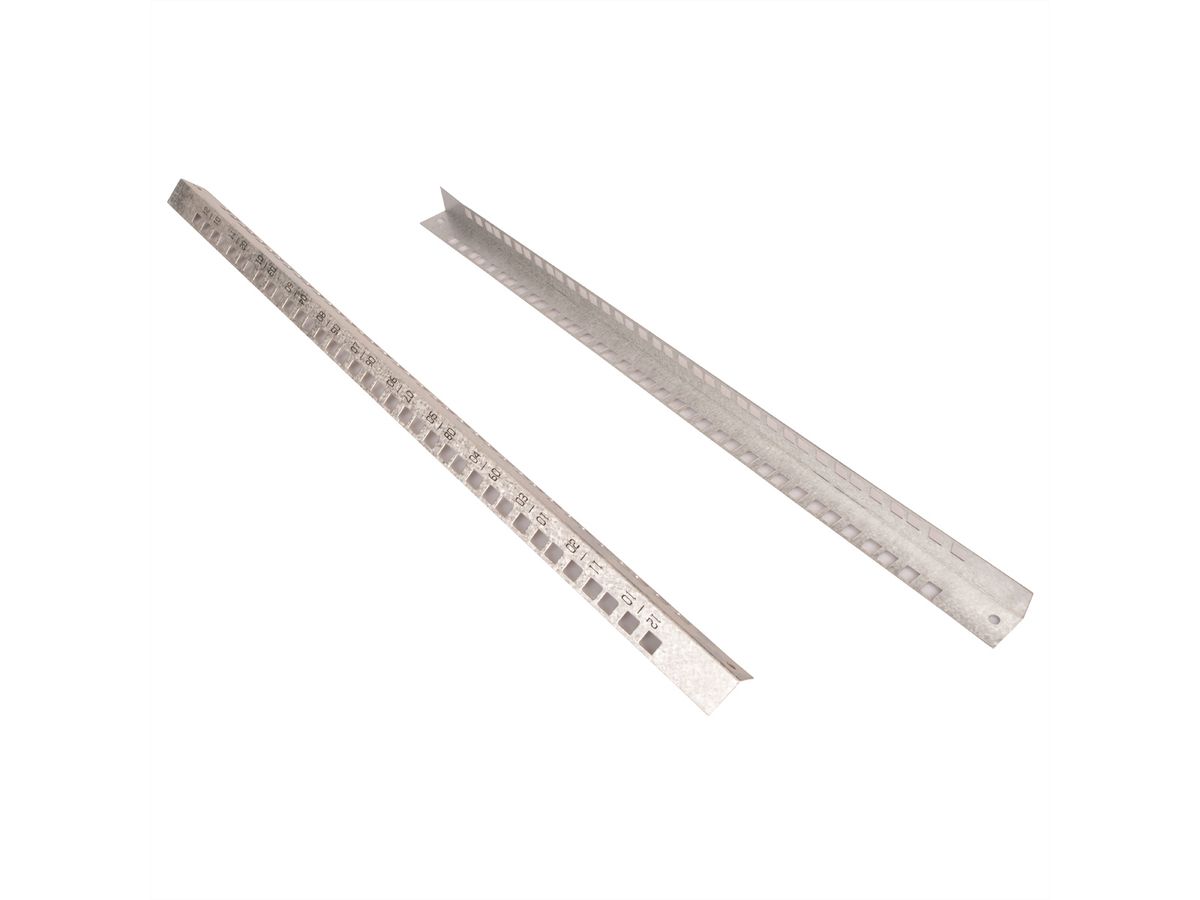 ROLINE 19-Zoll Profilschienen 12 HE, für Wandgehäuse Basic