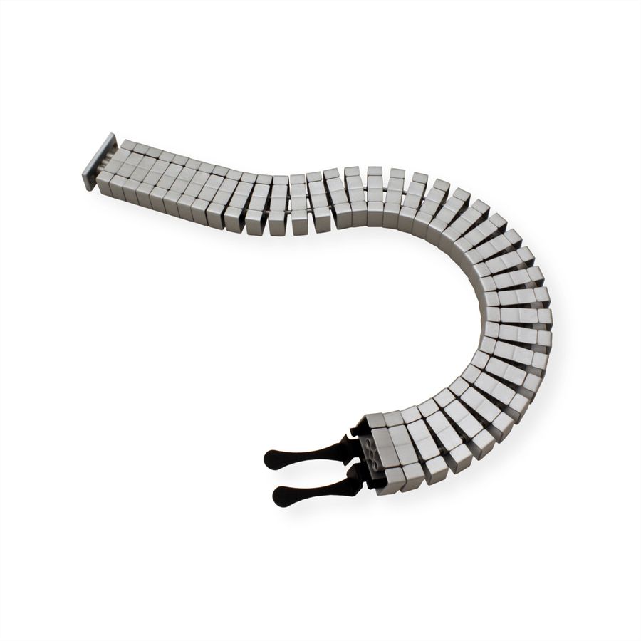 Kabelschlange® Flex II Set Silber 75cm