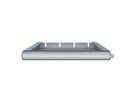 DATAFLEX Addit laptop security drawer, 622, for laptops, tablets, or smartphones, silver