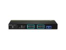 TRENDnet TPE-1620WS 16-poorts switch Gigabit Web Smart 16 PoE, 2 SFP (gedeeld)