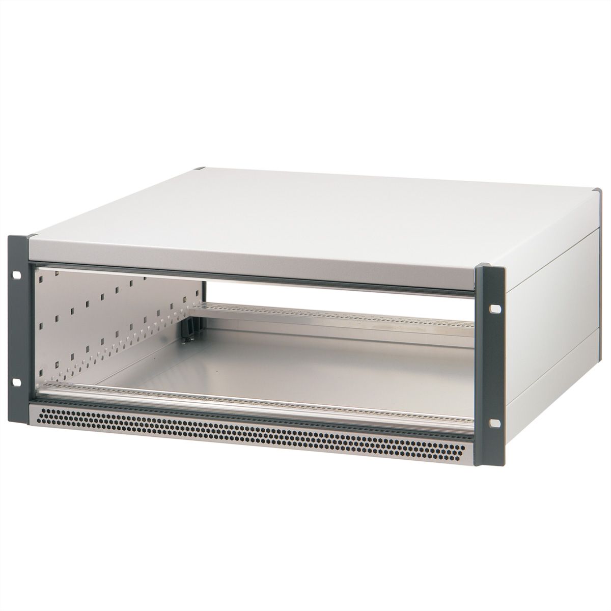 SCHROFF RatiopacPRO AIR 19" Rack Mount Case, Retrofittable Shielding, 4/5 U, 84 HP, 435 mm
