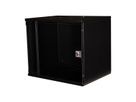 ROLINE 19-inch wall-mounted housing Basic 9 U, 540x400 BxT kit black
