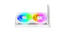 Thermaltake TH240 V3 ARGB Sync AIO, Snow White