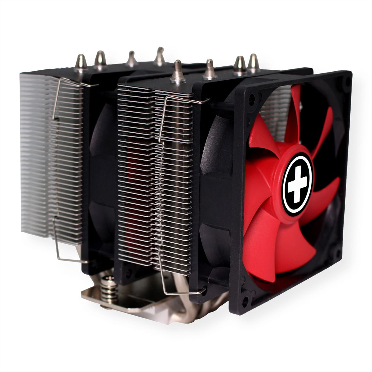 Xilence M504D AMD and Intel CPU Cooler, 2x 92mm PWM fans, 180W TDP