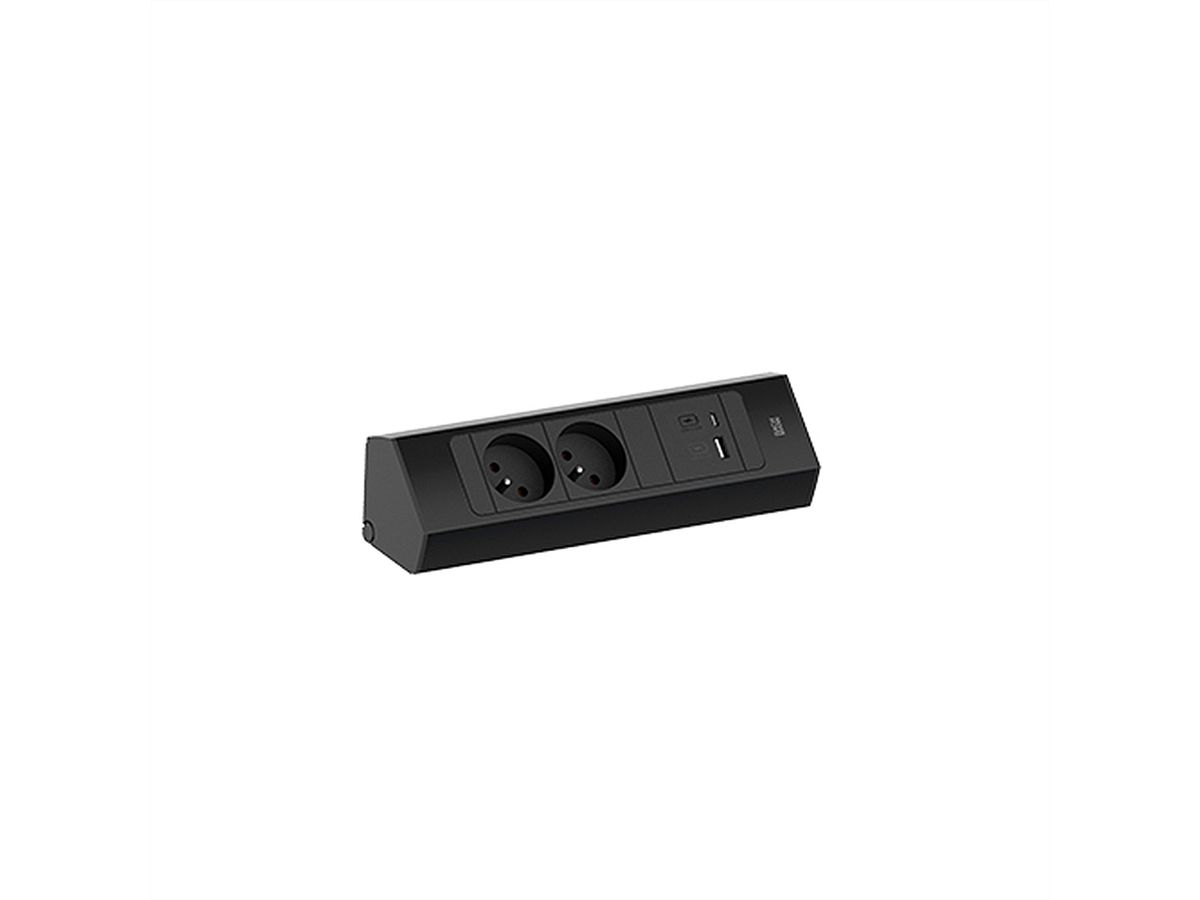 BACHMANN CASIA 2 2xUTE 1xUSB A/C 22W 2.0m AEH SW