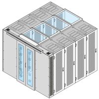 SCHROFF Opvangbakje voor gangen, 1200W 200D