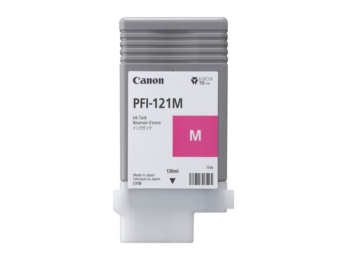 Canon PFI-121M inktcartridge 1 stuk(s) Origineel Magenta