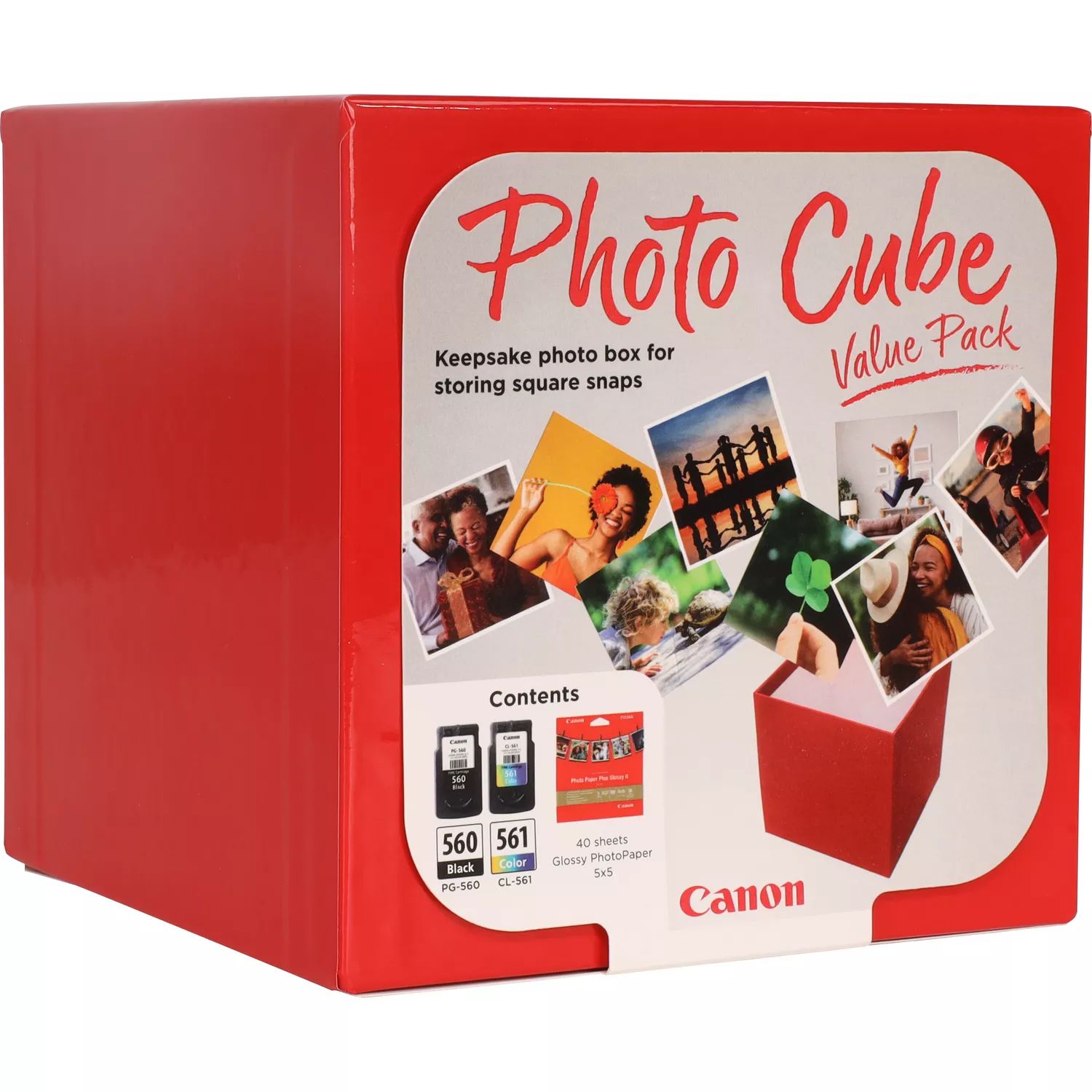 Canon 3713C007 tonercartridge 2 stuk(s) Origineel Zwart, Cyaan, Magenta, Geel