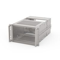 SCHROFF EuropacPRO 19" Subrack Kit for Railway, Shielded, SNCF, CompactPCI, 3 U, 36 HP, 320 mm