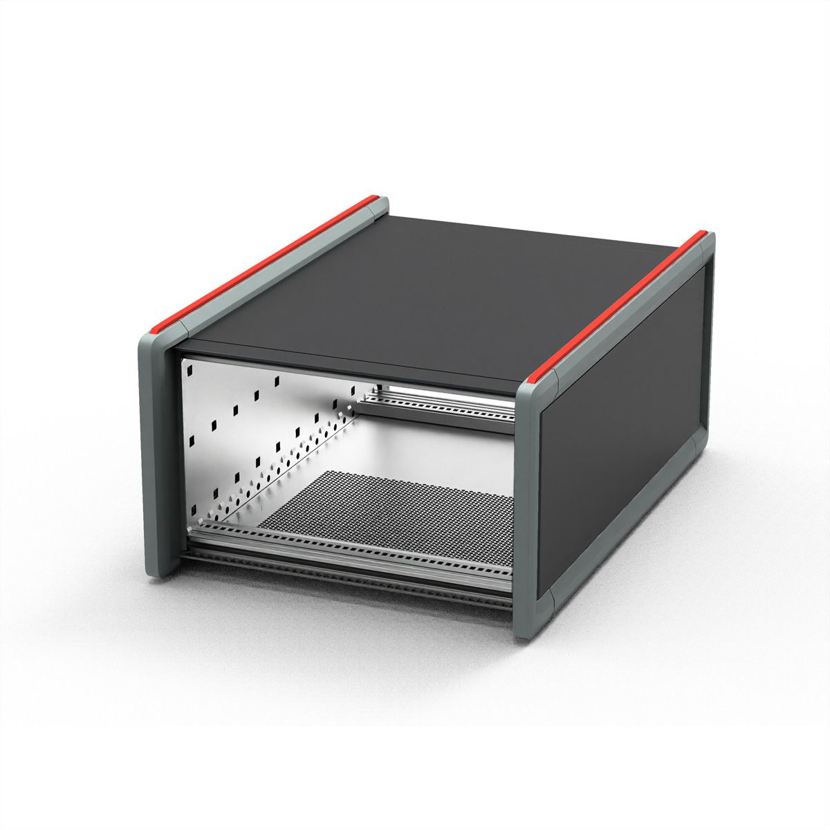 RPRO STYLE 3U 63HP 355D F-TC/TC PLAIN