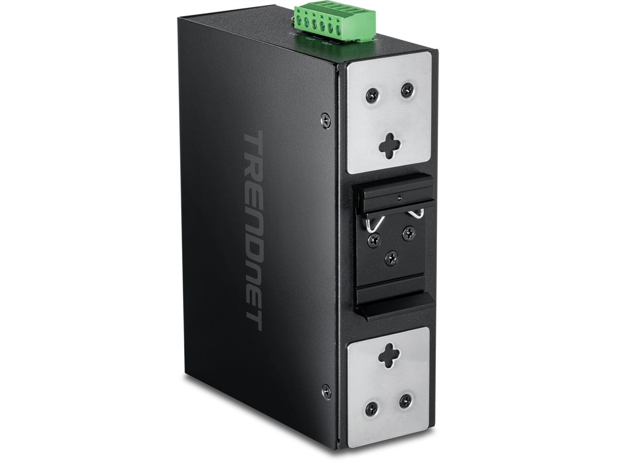 TRENDnet TI-G160 16-Port Gigabit Switch Industrial, DIN-Rail