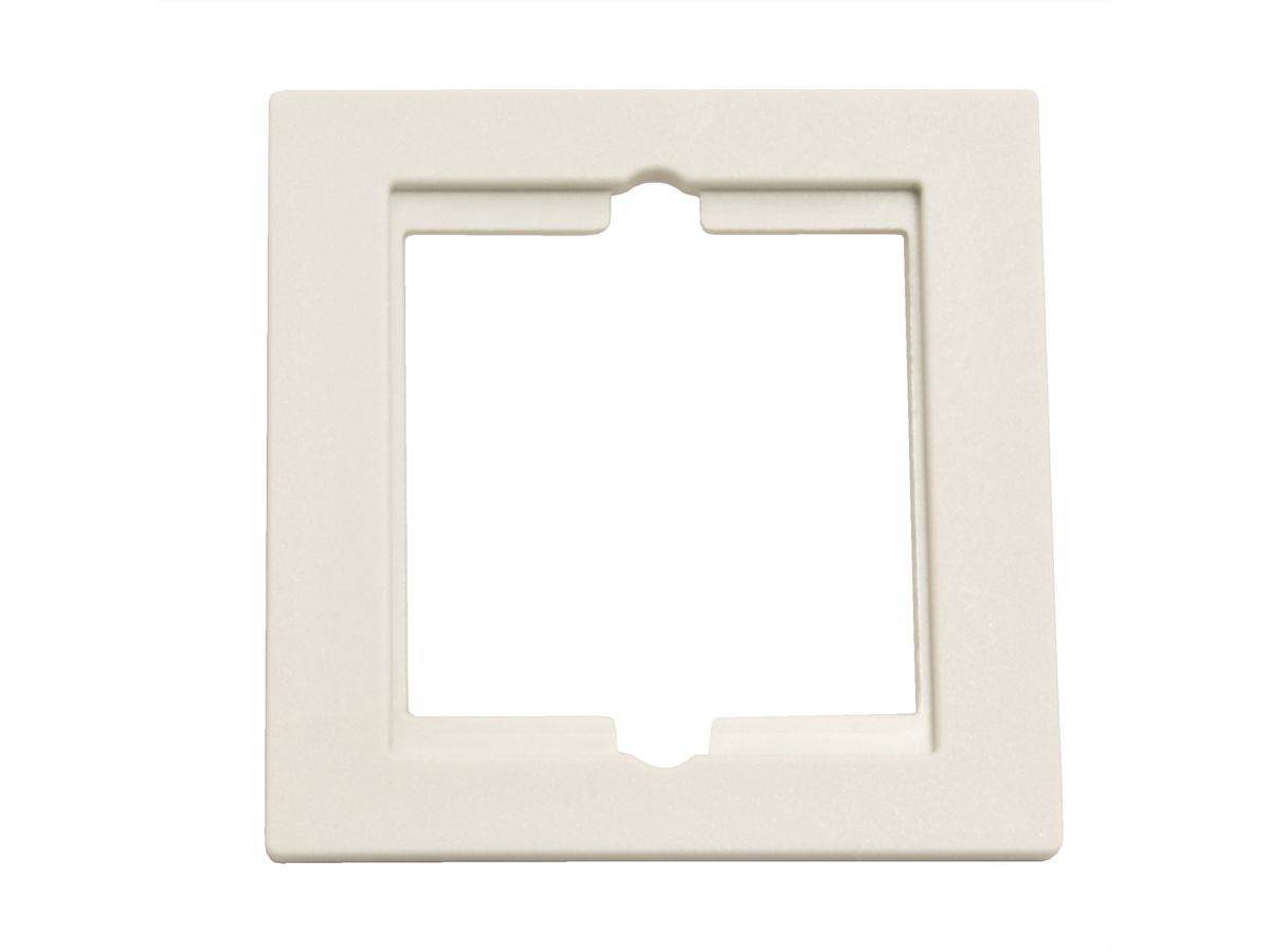 BACHMANN adapter frame 55x55 white