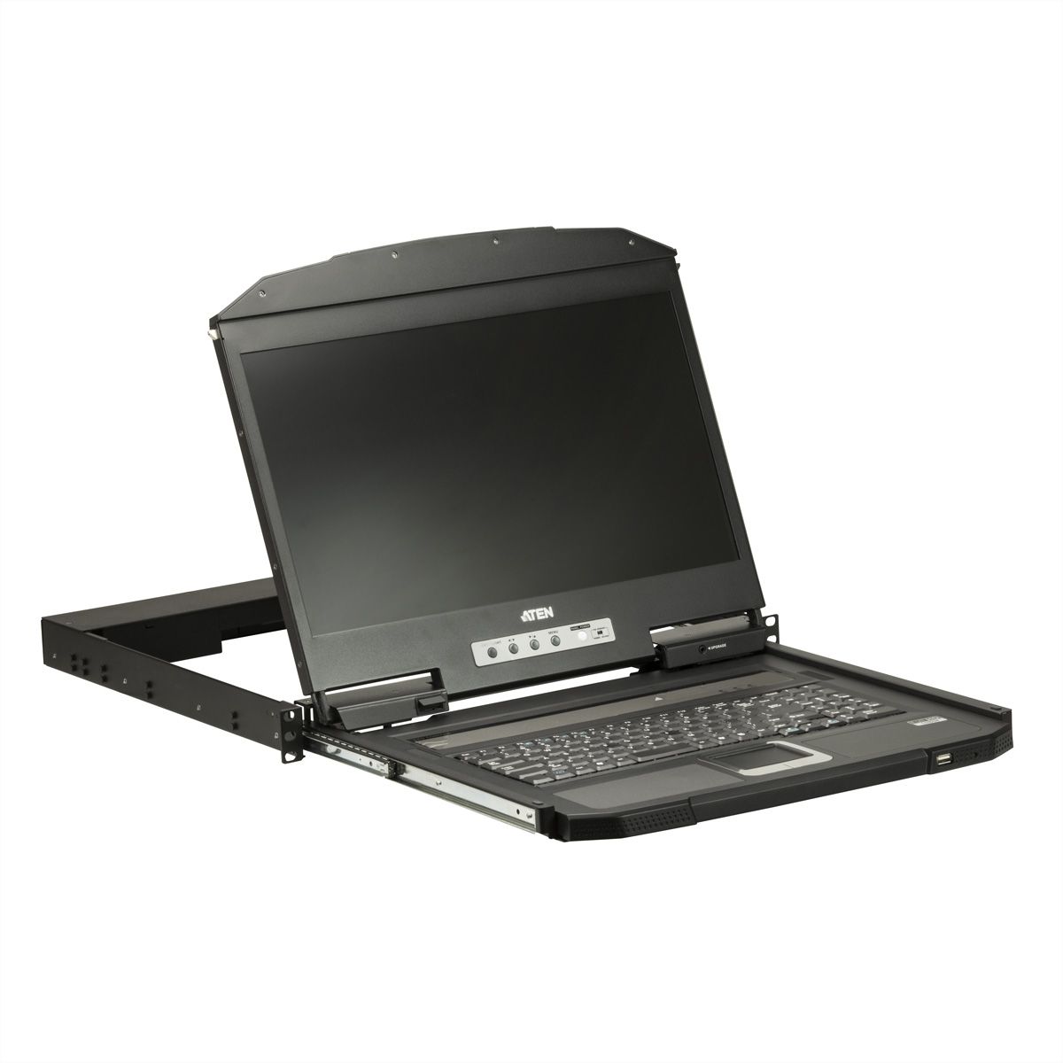 ATEN CL3700NW Console USB HDMI, Toetsenbord indeling Amerikaans