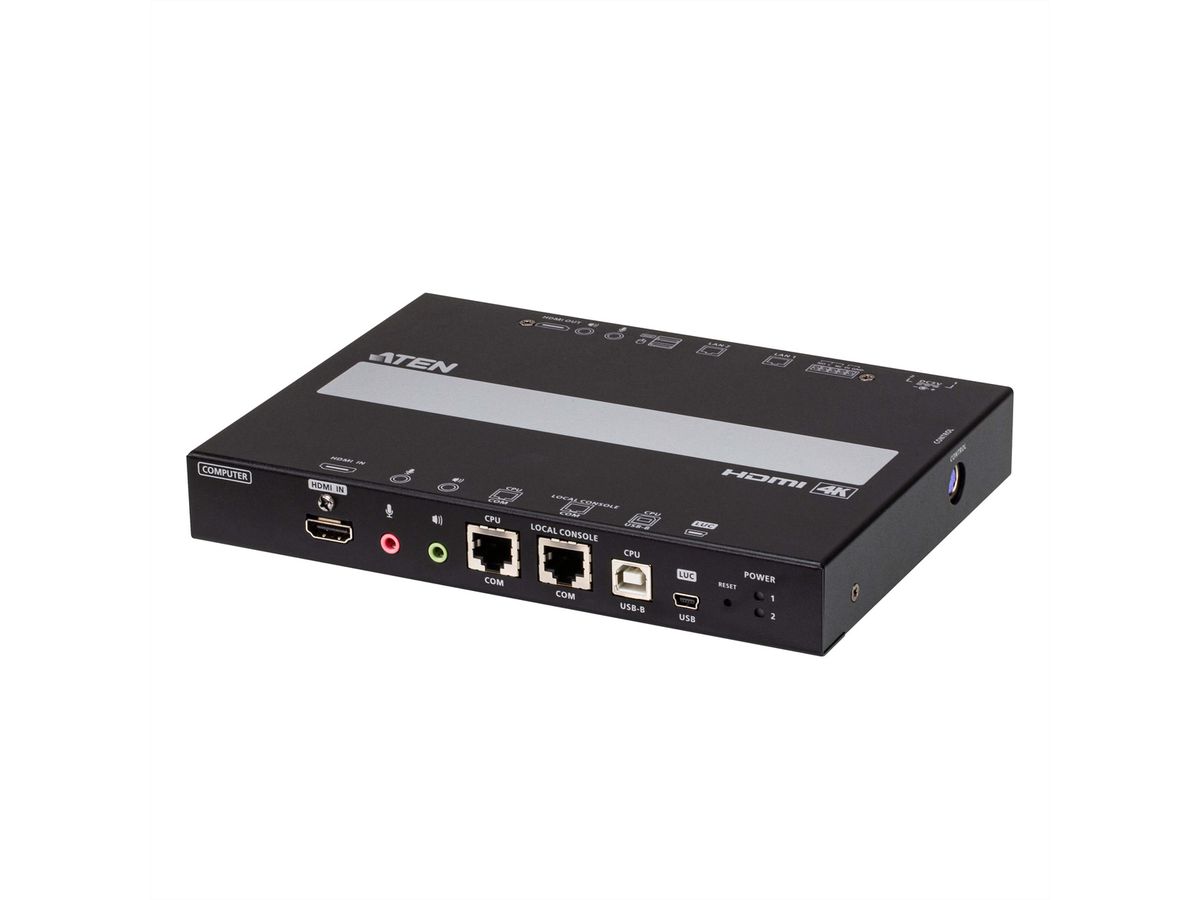 ATEN RCMHD101U Remote Share Access Single Port 4k DisplayPort KVM over IP switch