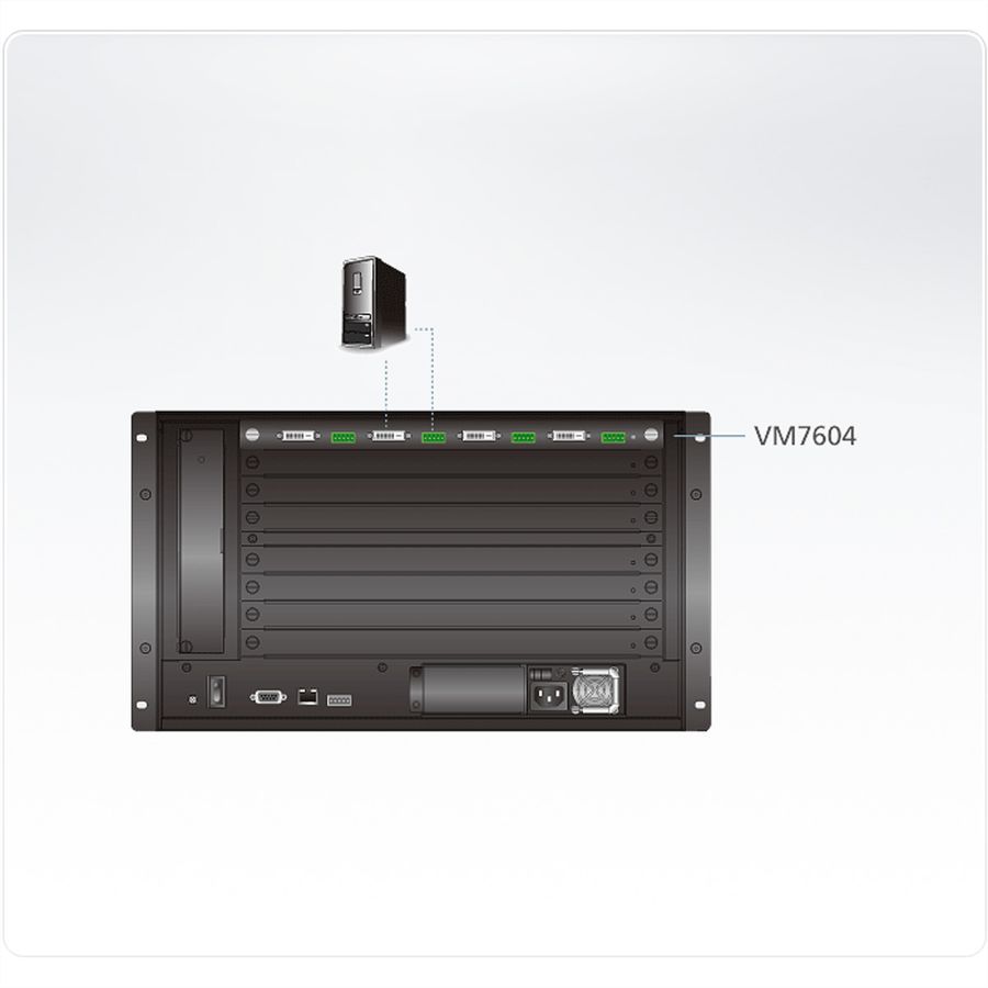 ATEN VM7604 4-Port DVI Input Board