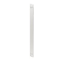 SCHROFF-insteekmodules Frontplaat, niet afgeschermd, voor handgreep vorm 1, 3 HE, 5 HE, 2,5 mm, Al, voor geanodiseerd, achter geleidend