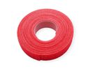 VELCRO® ONE-WRAP® klittenband ongeperforeerd op rol, 20mm, rood, 25 m