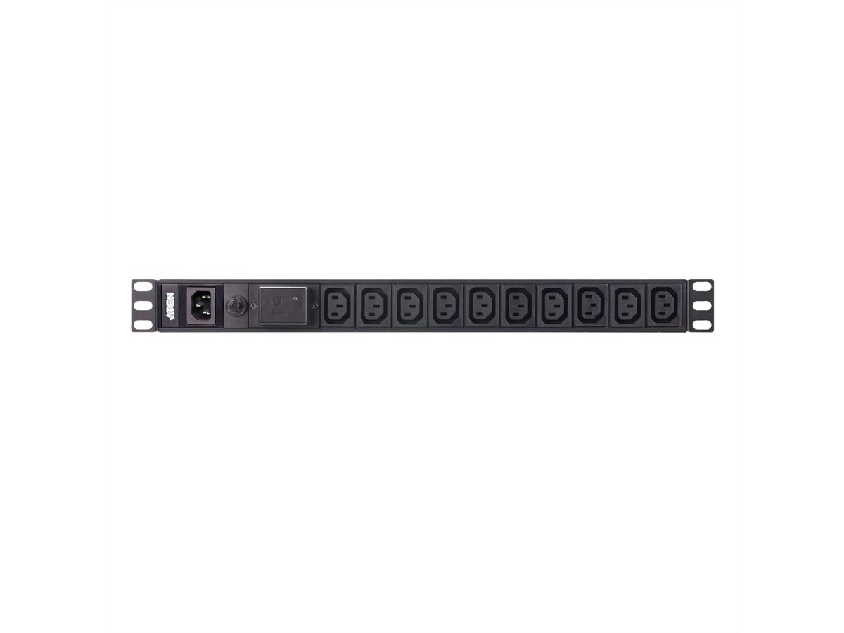 ATEN PE0110SG 1HE 10A Basic PDU 10-Poorts